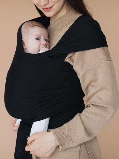 Love and Carry Baby Wrap - Noir#