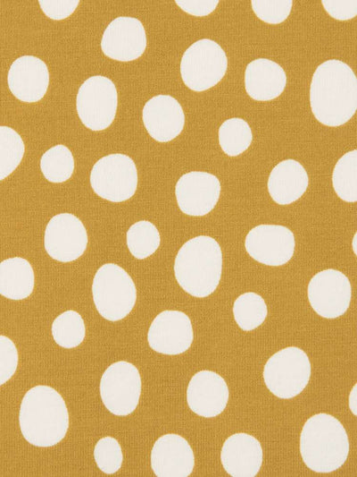 Coracor Strækvikle - Abstract Dot Mustard#