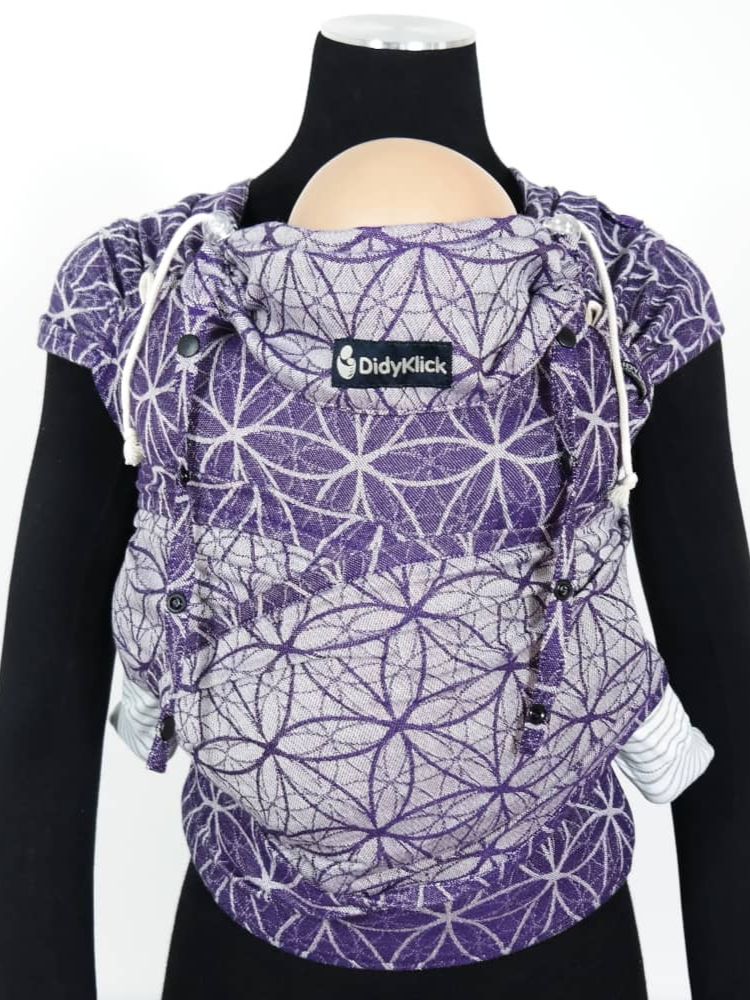 Didymos DidyKlick - Flower of Life Clematis