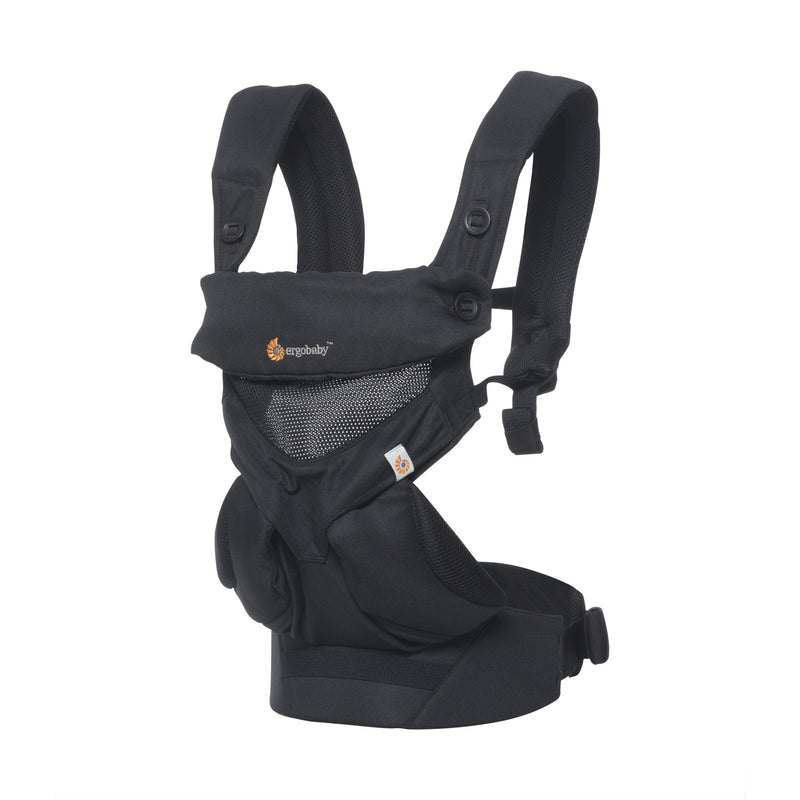 Ergobaby 360 bæresele Cool Air Mesh i sort (Onyx Black)