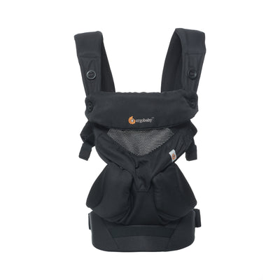 Ergobaby 360 bæresele Cool Air Mesh i sort (Onyx Black)#