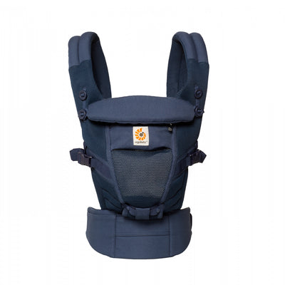 Ergobaby Adapt bæresele Cool Air Mesh i blå (Deep Blue)#