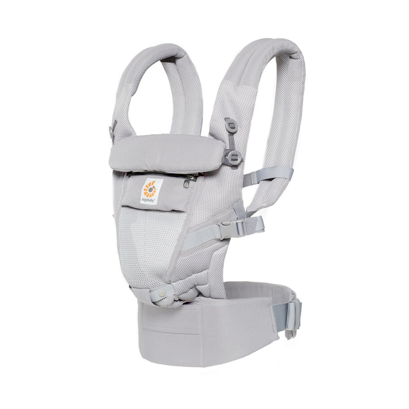 Ergobaby Adapt bæresele Cool Air Mesh i grå (Pearl Grey)