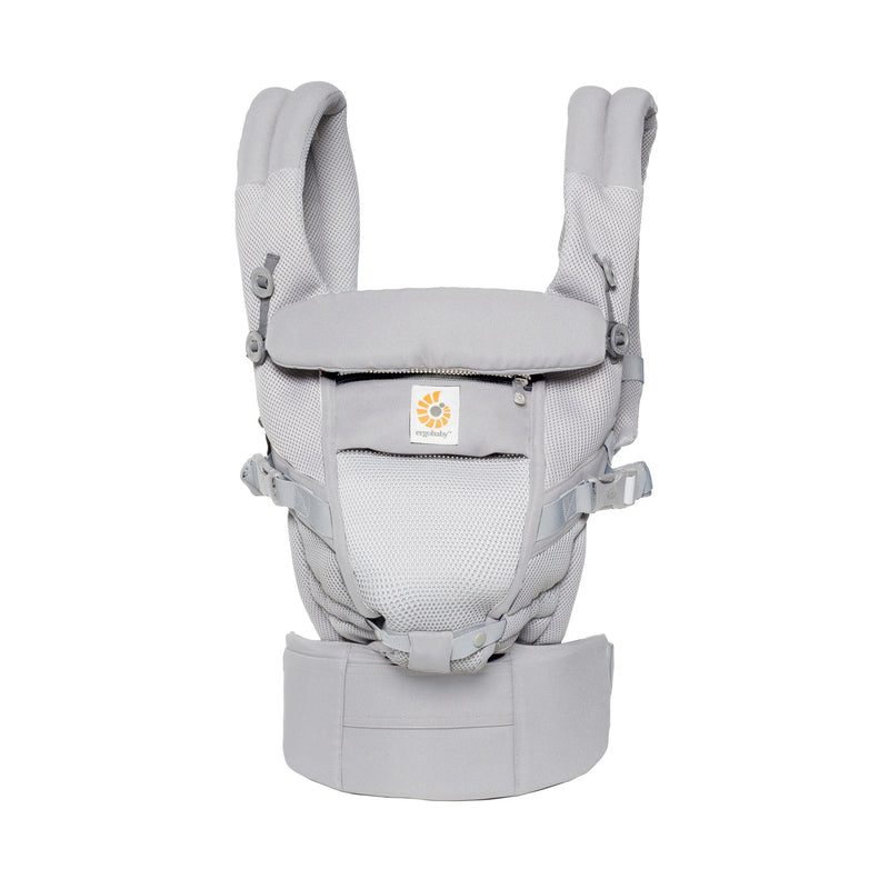 Ergobaby Adapt bæresele Cool Air Mesh i grå (Pearl Grey)