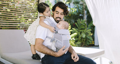 Ergobaby Adapt bæresele Cool Air Mesh i grå (Pearl Grey)#