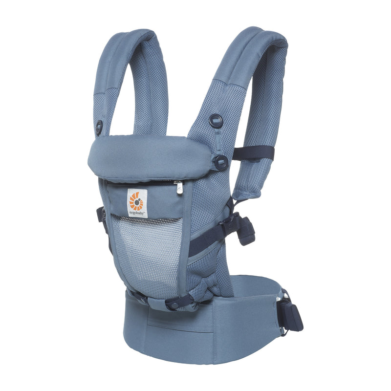 Ergobaby Adapt bæresele Cool Air Mesh i lyseblå (Oxford Blue)