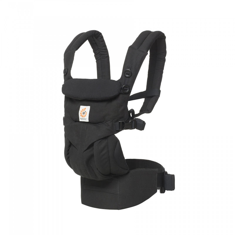 Ergobaby Omni 360 bæresele i sort (Pure Black)