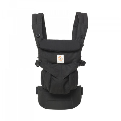 Ergobaby Omni 360 bæresele i sort (Pure Black)#