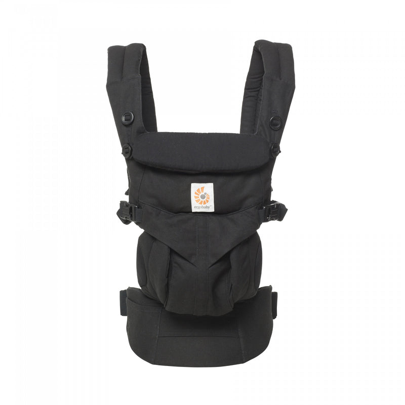 Ergobaby Omni 360 bæresele i sort (Pure Black)