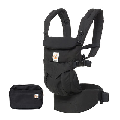 Ergobaby Omni 360 bæresele i sort (Pure Black)#