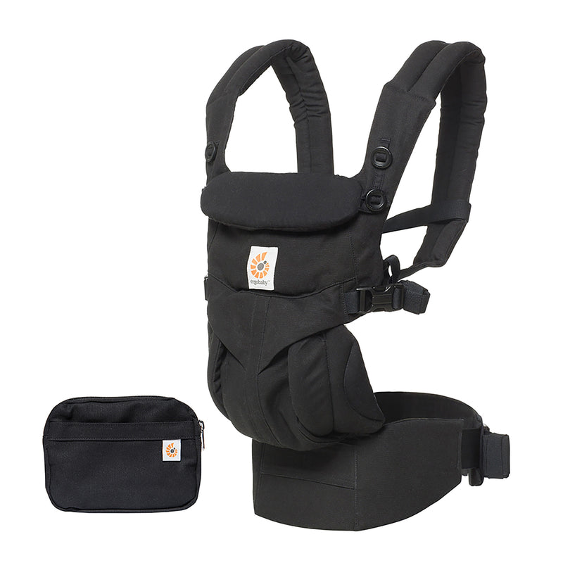 Ergobaby Omni 360 bæresele i sort (Pure Black)