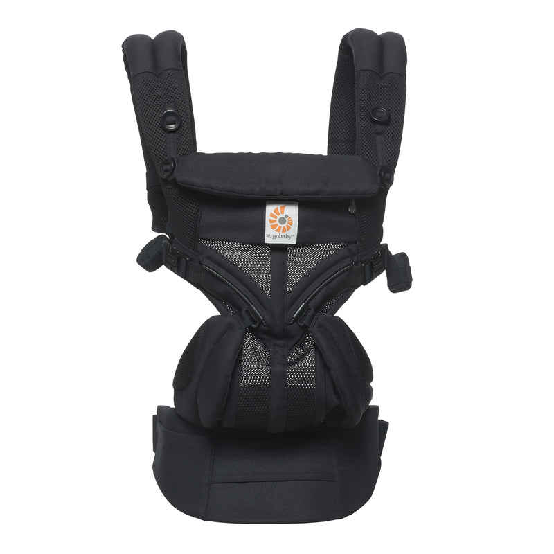 Ergobaby Omni 360 Cool Air Mesh bæresele i sort (Onyx Black)