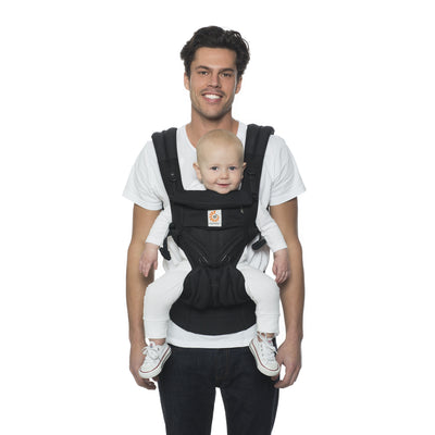 Ergobaby Omni 360 Cool Air Mesh bæresele i sort (Onyx Black)#