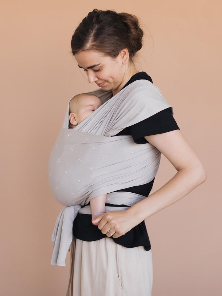 Love and Carry Baby Wrap - Biscuit