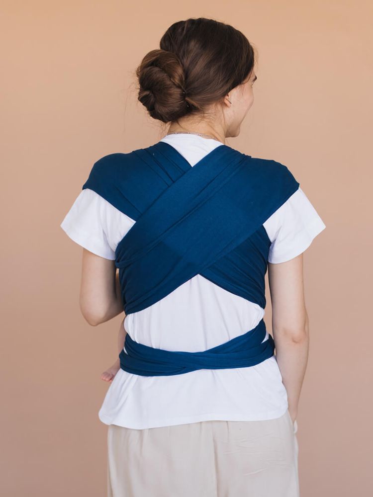 Love and Carry Baby Wrap - Poseidon