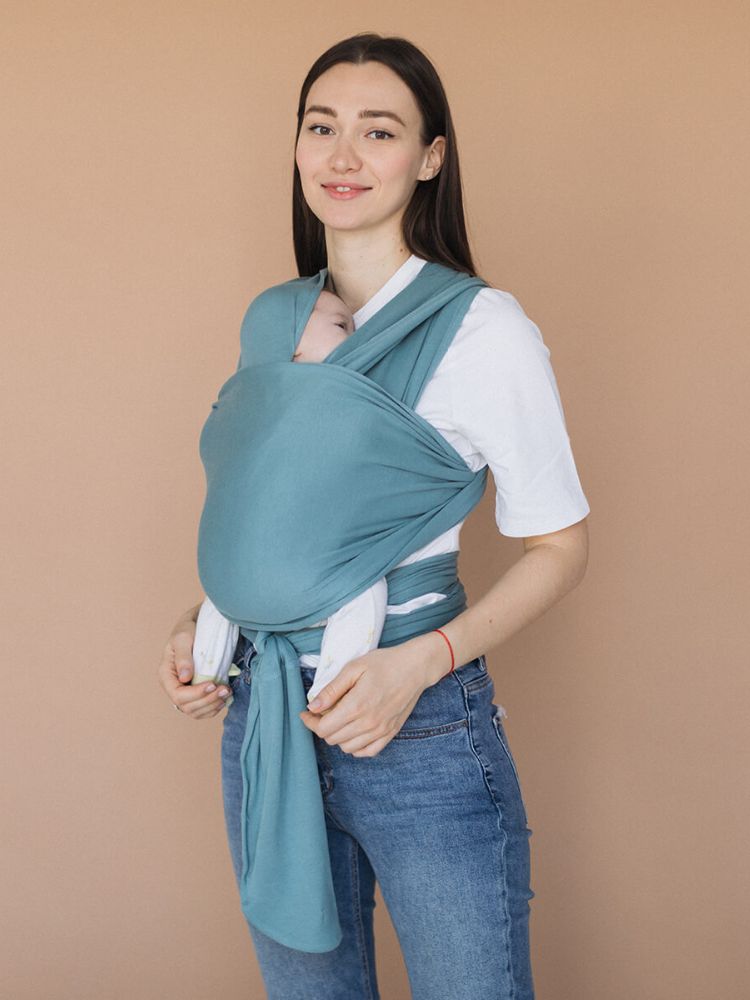 Love and Carry Baby Wrap - Lagoon