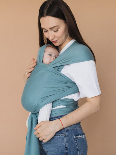 Love and Carry Baby Wrap - Lagoon#