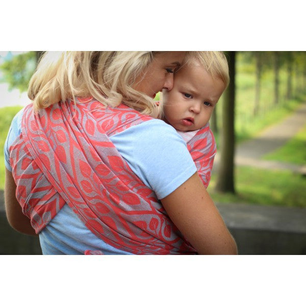 Yaro Fastvikle - La Vita Hot-coral Arctic-blue