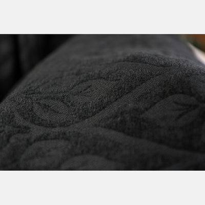 Yaro Fastvikle - La Vita Contra Beach Towel All Black#