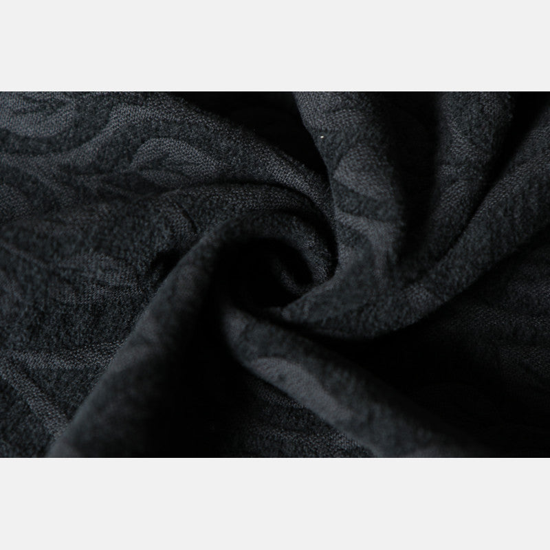 Yaro Fastvikle - La Vita Contra Beach Towel All Black