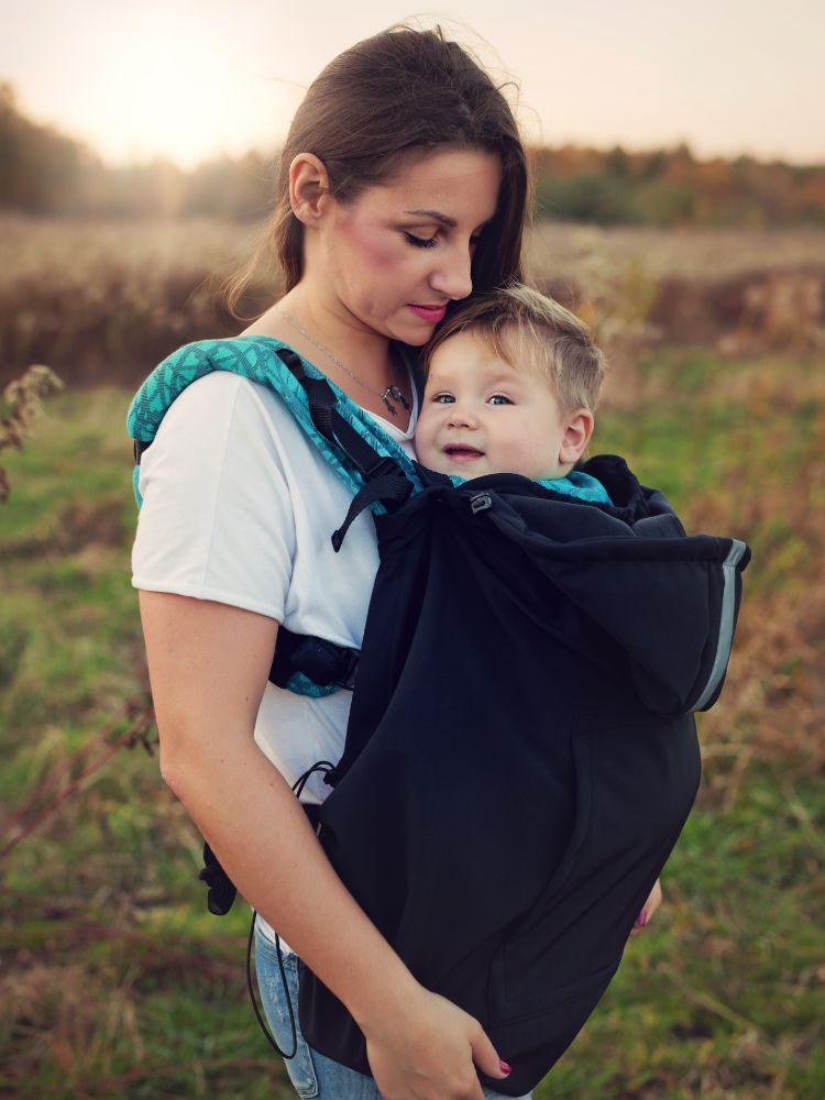 Little Frog Softshell Cover - silver