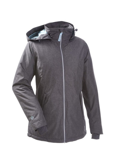 Mamalila Sporty vinterbærejakke - Ice Grey#