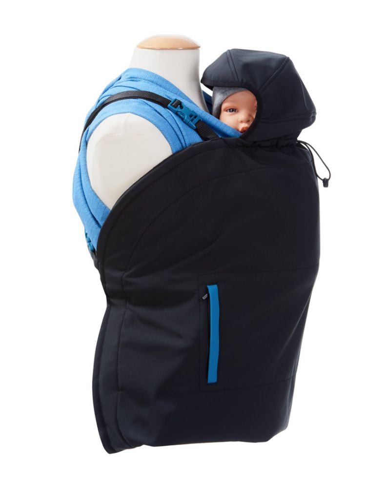 Mamalila Softshell Cover - Sort