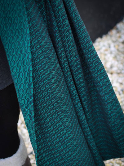 Yaro Ringslynge - Turtle Emerald Black#