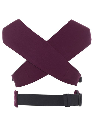 Ergobaby Embrace bæresele - Burgundy#