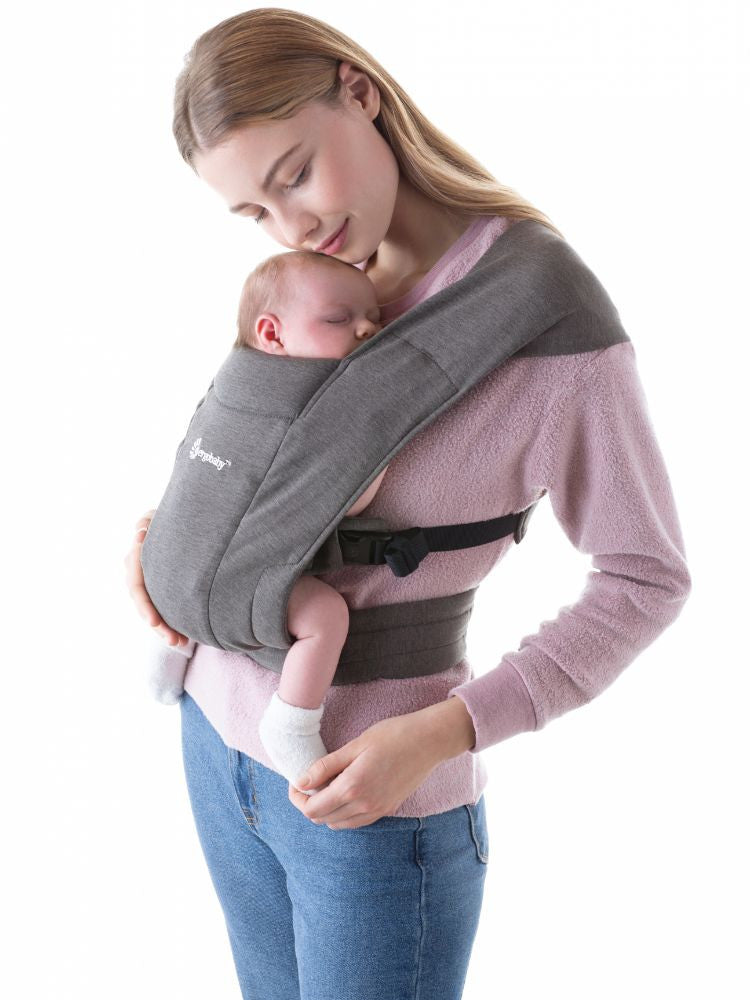 Ergobaby Embrace bæresele - Heather Grey