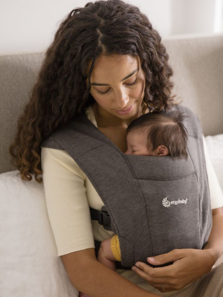 Ergobaby Embrace bæresele - Heather Grey