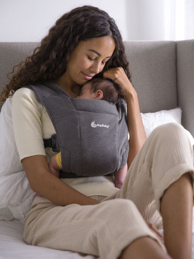 Ergobaby Embrace bæresele - Heather Grey#