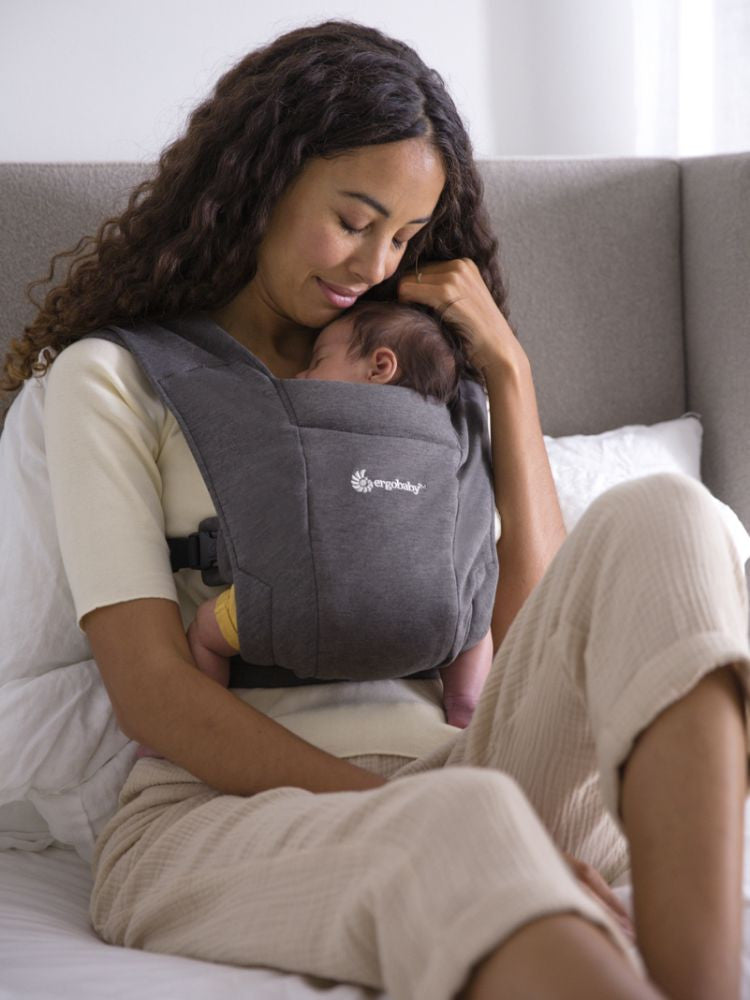 Ergobaby Embrace bæresele - Heather Grey