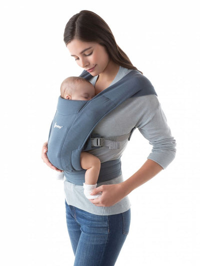 Ergobaby Embrace bæresele - Oxford Blue#