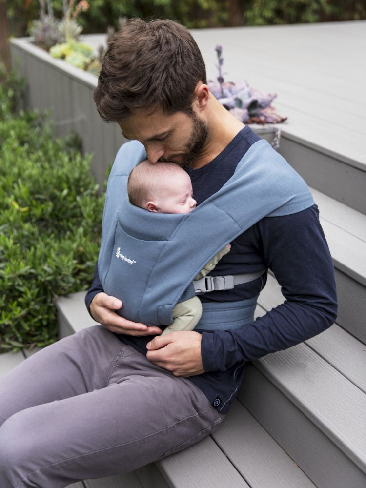 Ergobaby Embrace bæresele - Oxford Blue