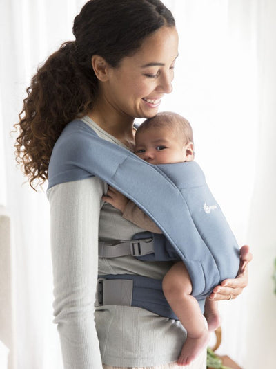 Ergobaby Embrace bæresele - Oxford Blue#