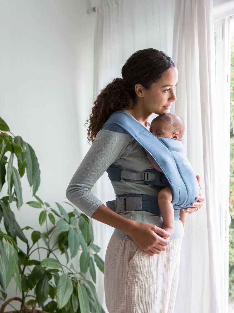 Ergobaby Embrace bæresele - Oxford Blue