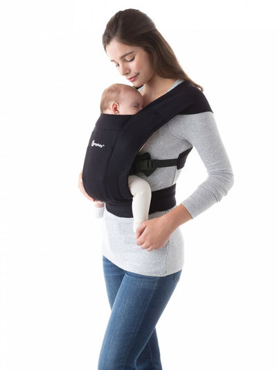 Ergobaby Embrace bæresele - Pure Black#