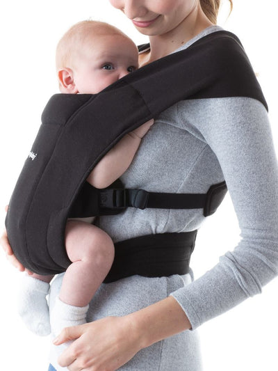 Ergobaby Embrace bæresele - Pure Black#