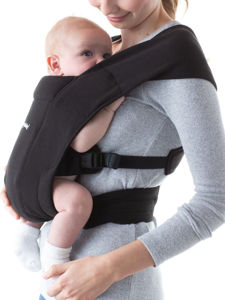 Ergobaby Embrace bæresele - Pure Black