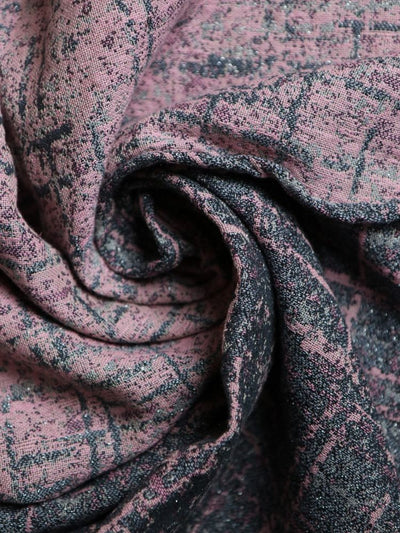 Yaro Fastvikle - Sparkling Ultra Pink Grey Linen Glam#