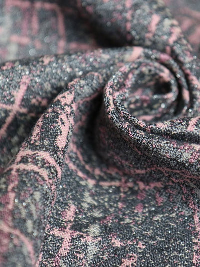 Yaro Ringslynge - Sparkling Ultra Pink Grey Linen Glam#