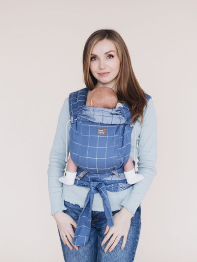 Love & Carry Half Buckle LoveTie - Indigo#