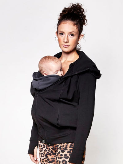 Love Radius Bæretrøje Parent's Hoodie - Sort#