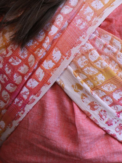 Yaro Fastvikle - Petals Ultra Caramel Rainbow Linen (hør)#