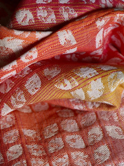 Yaro Fastvikle - Petals Ultra Caramel Rainbow Linen (hør)#