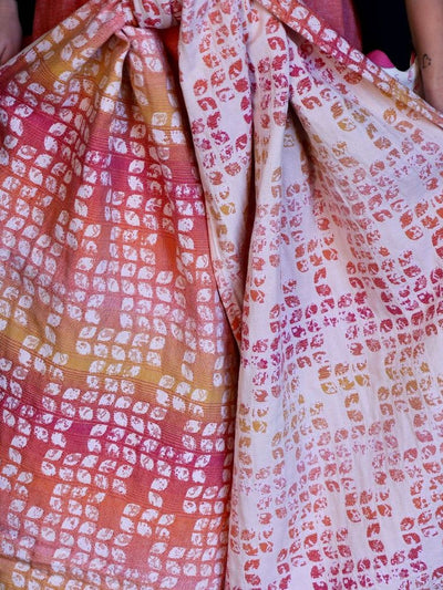 Yaro Fastvikle - Petals Ultra Caramel Rainbow Linen (hør)#