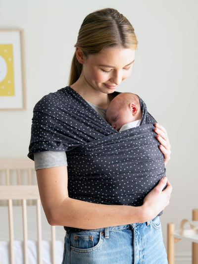 Ergobaby Aura Strækvikle - Twinkle Grey#