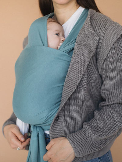 Love and Carry Baby Wrap - Lagoon#