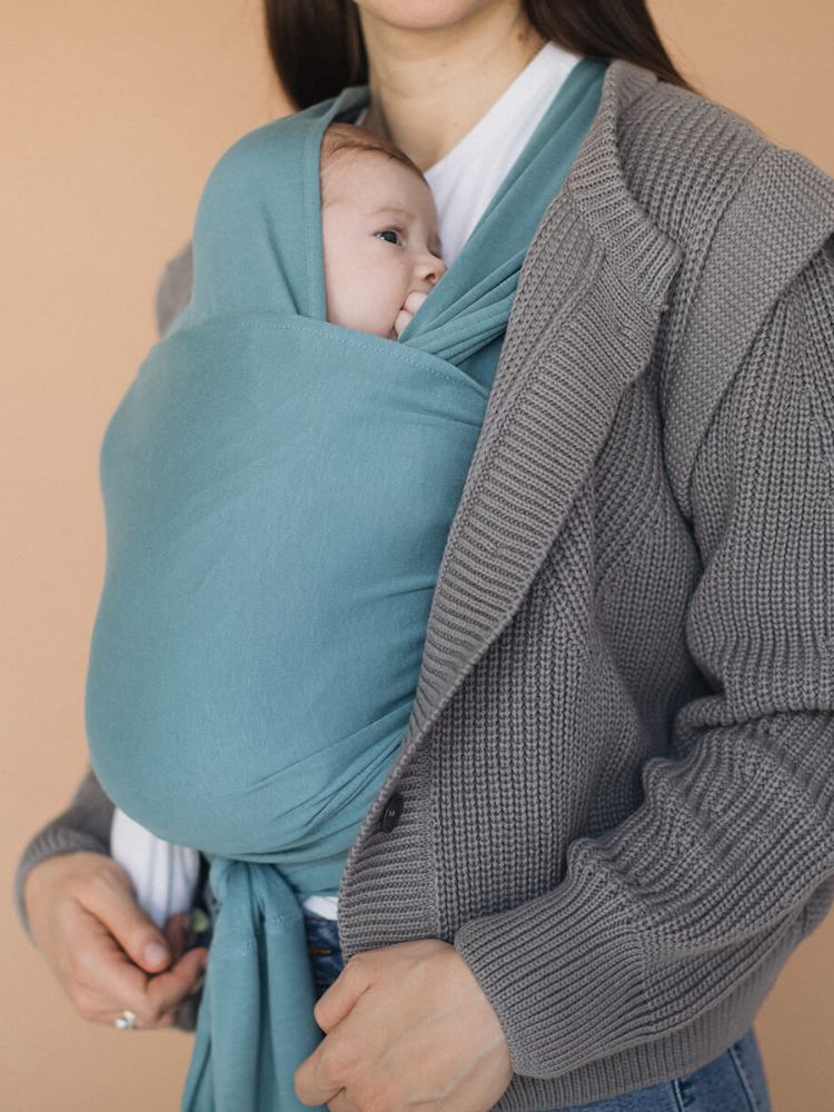 Love and Carry Baby Wrap - Lagoon